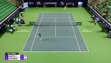 Semifinal: Magda Linette vs Yulia Putintseva - Highlights | WTA Galaxy Holding Group  Guangzhou Open 2023