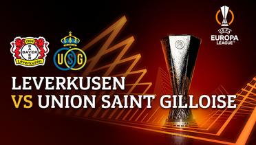 Full Match - Leverkusen vs Union Saint-Gilloise | UEFA Europa League 2022/23