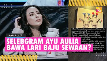 Selebgram Ayu Aulia Tak Kembalikan Baju Sewaan Milik Stylist Siti Badriah, Semua Akses Diblok
