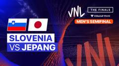 Semifinal: Slovenia vs Jepang - Full Match | Men's Volleyball Nations League 2024