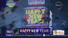 Meriahnya Pesta Tahun Baru Di Times Square Ball Drop New York City
