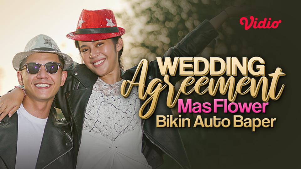 Wedding Agreement Mas Flower Bikin Auto Baper