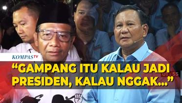 Usai Disinggung Prabowo Soal Penanganan HAM, Mahfud MD Komitmen Selesaikan Bareng Ganjar