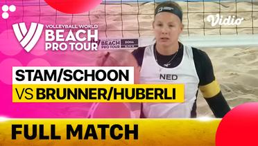 Full Match  | Final 1st Place: Stam/Schoon (NED) vs Brunner/Huberli (SUI) | Beach Pro Tour Elite 16 Doha, Qatar 2023