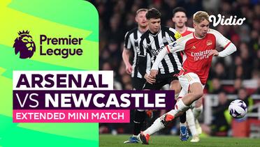 Arsenal vs Newcastle - Extended Mini Match | Premier League 23/24