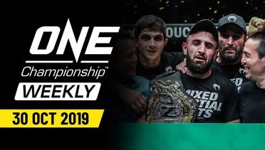 ONE Championship Weekly - 30 October 2019