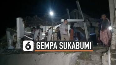 Begini Kerusakan Parah Dampak Gempa Sukabumi