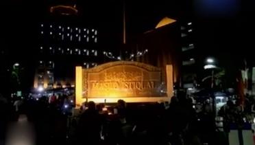 Tim Gegana Sisir Bom di Masjid Istiqlal hingga Ratusan Ribu Orang Laksanakan Salat Id