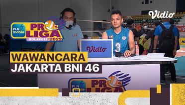 Wawancara Pasca Pertandingan | Final Four: Jakarta BNI 46 vs Jakarta Pertamina Pertamax | PLN Mobile Proliga Putra