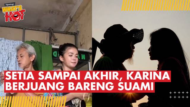 Karina Ranau, Istri Epy Kusnandar Sosok Setia Berjuang Bareng Suami