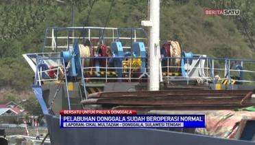Pelabuhan Donggala Sudah Beroperasi Normal