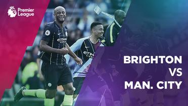 Bungkam Brighton 4-1, Manchester City Raih Juara Premier League