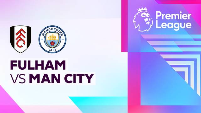 Fulham vs Man City - Full Match | Premier League 2025/26