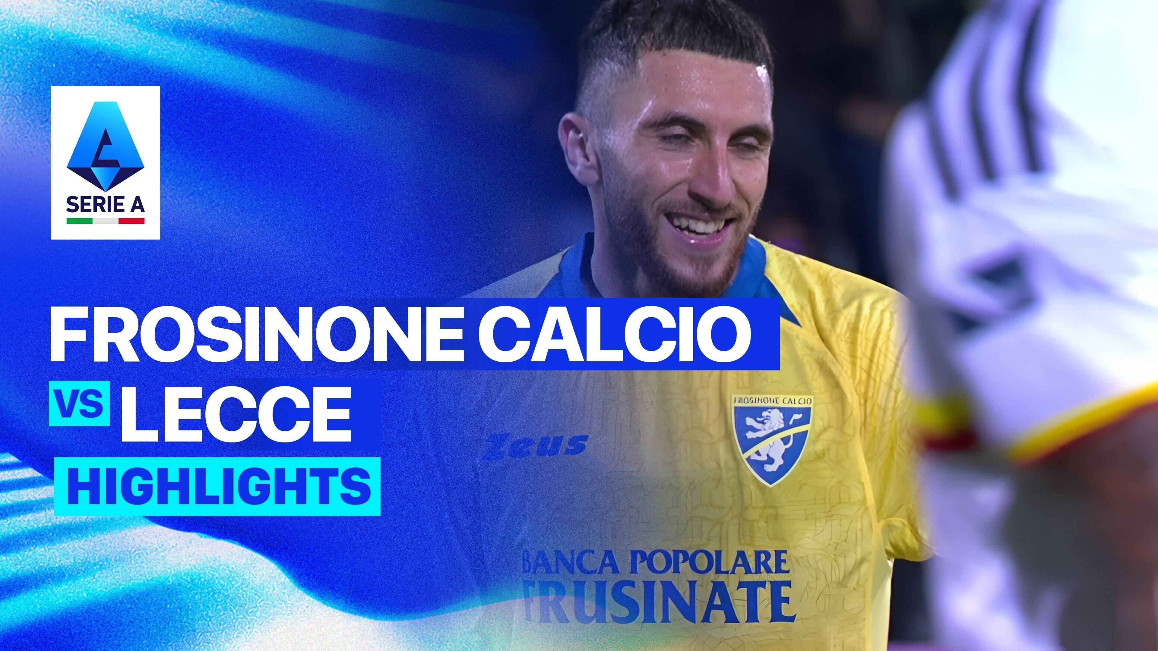 Frosinone Calcio vs Lecce