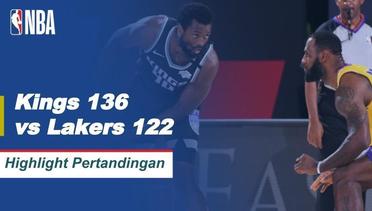 Match Highlight | Sacramento Kings 136 vs 122 Los Angeles Lakers | NBA Regular Season 2019/20