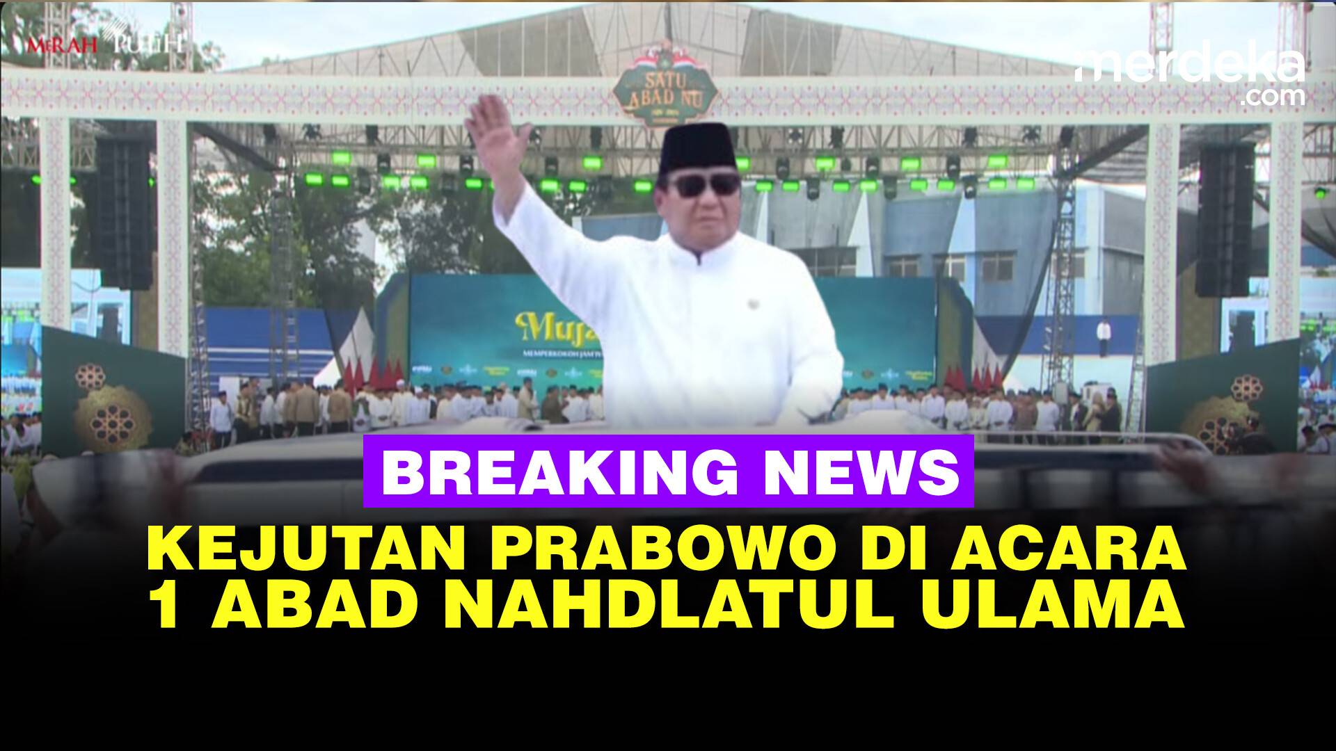 Live Streaming merdeka.com