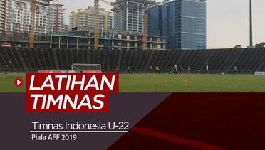Mengintip Persiapan Timnas Indonesia U-22 Jelang Hadapi Thailand di Final