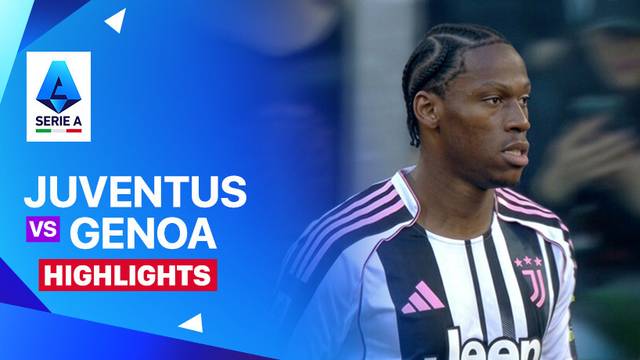 Juventus vs Genoa - Highlight | Serie A 2025/26