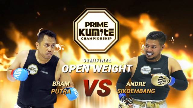 Semifinal 2 Openweight: Bram Putra vs Andre Sikoembang
