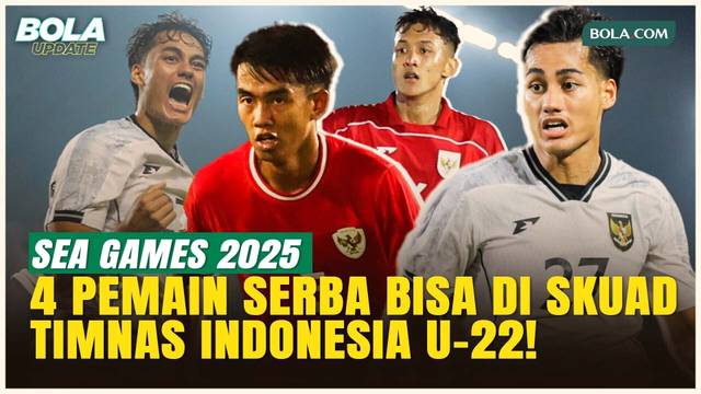 4 Pemain Serbabisa di Timnas Indonesia U-22 untuk SEA Games 2025, Menanti Gebrakan Struick!