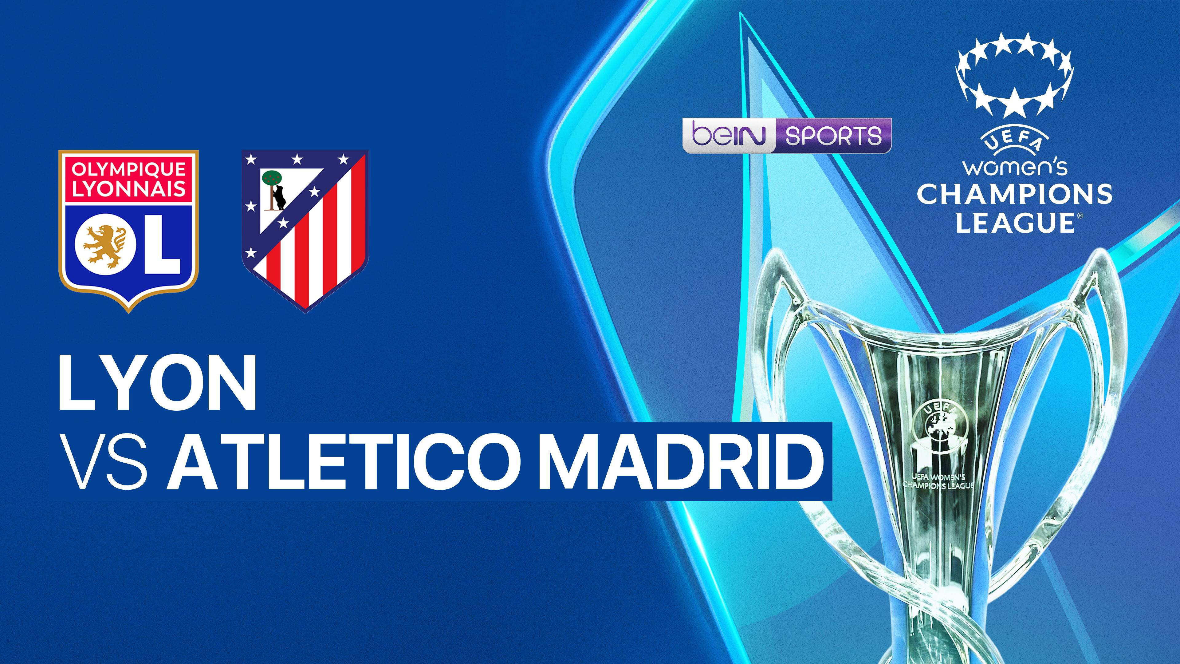 OL Lyonnes vs Atletico Madrid Femenino
