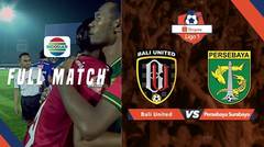 Full Match - Bali United vs Persebaya Surabaya | Shopee Liga 1