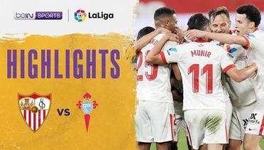 Match Highlight | Sevilla 4 vs 2 Celta Vigo | LaLiga Santander 2020