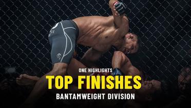 Top Bantamweight Finishes | ONE Highlights