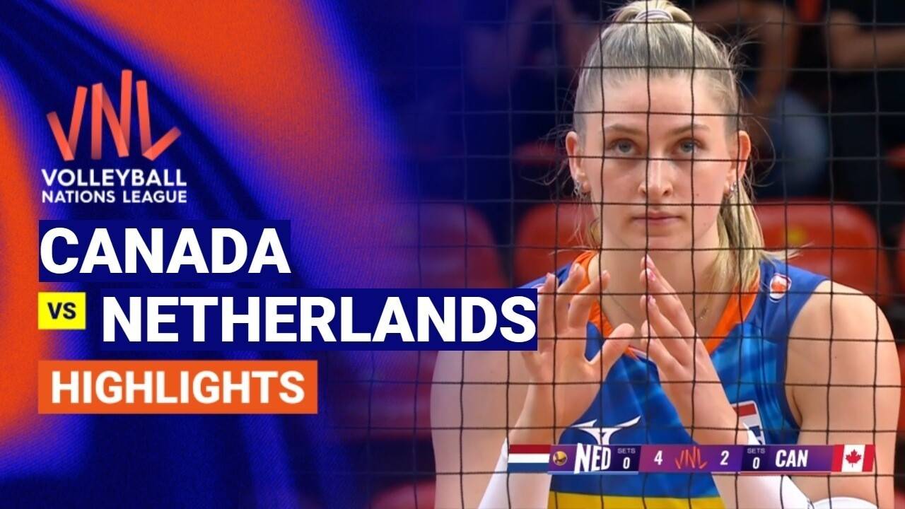 Canada vs Netherlands
