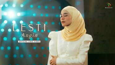 Lesti - Angin | Official Lyric Video