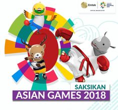 Profil Atlet Asian Games 2018