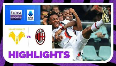 Verona vs Milan - Highlights | Serie A 2023/24