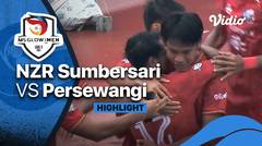 Highlight - NZR Sumbersari 2 vs 0 Persewangi Banyuwangi | Liga 3 2021/2022