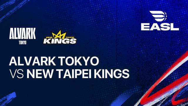 Alvark Tokyo vs New Taipei Kings - Full Match | EASL 2025/26