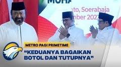 Anies-Cak Imin Jadi Bacapres & Bacawapres 2024 yang Pertama Dideklarasikan