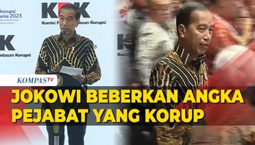 [FULL] Presiden Jokowi: Carikan Negara Lain yang Memenjarakan Pejabatnya Sebanyak Indonesia?