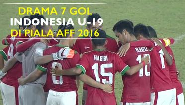 Hattrick Saddil Ramdani Warnai Drama 7 Gol Indonesia U-19 vs Kamboja U-19