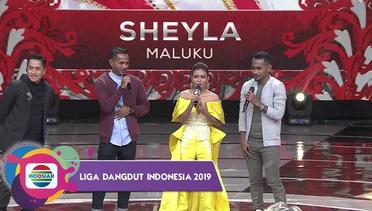 Merdu! Abdul, Ramdani Lestahulu & Sheyla 'Maluku Tanah Pusaka' - LIDA 2019
