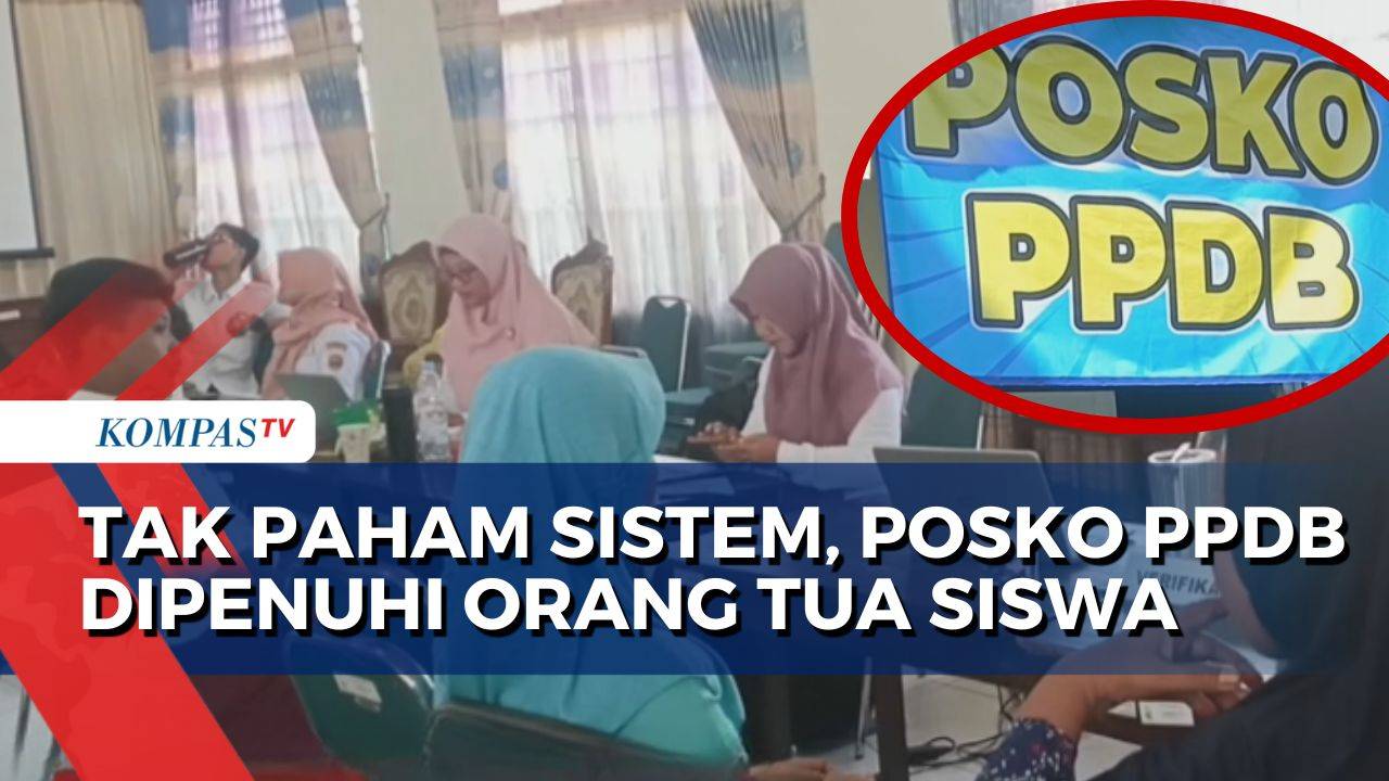 Tak Paham dengan Sistem PPDB Online, Orang Tua Calon Siswa Penuhi Posko PPDB Sragen - Kompas TV