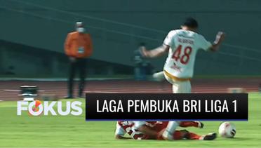 Persik Kediri vs Bali United Jadi Laga Pembuka BRI Liga 1 di Stadion GBK | Fokus