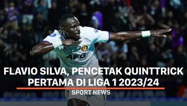 Flavio Silva, Pencetak Quinttrick Pertama di Liga 1 2023/24