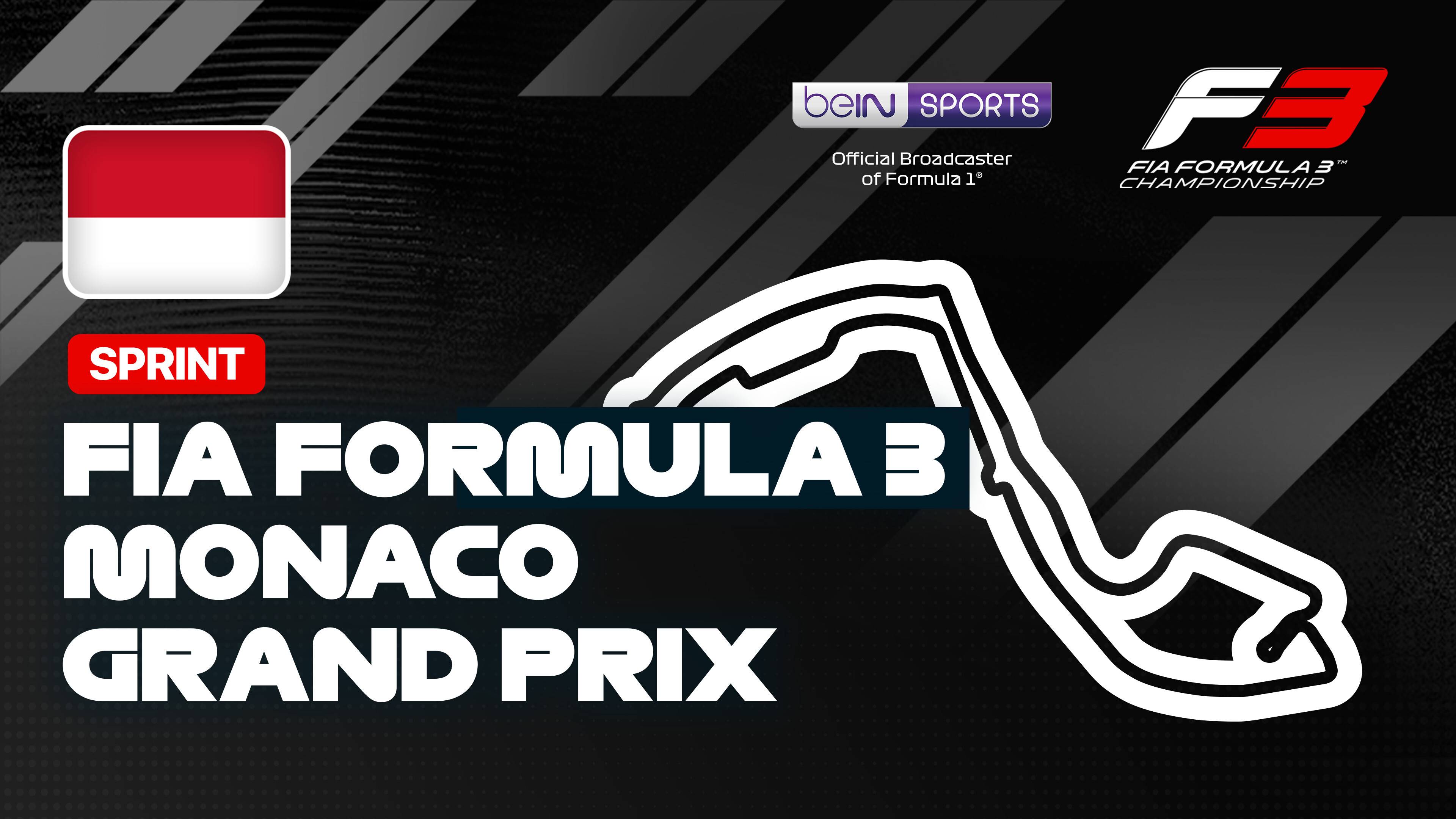 Sprint - FIA Formula 3 Championship Monaco Grand Prix 2026