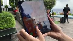 ANTARANEWS - Huawei Mate Xs meluncur di Indonesia