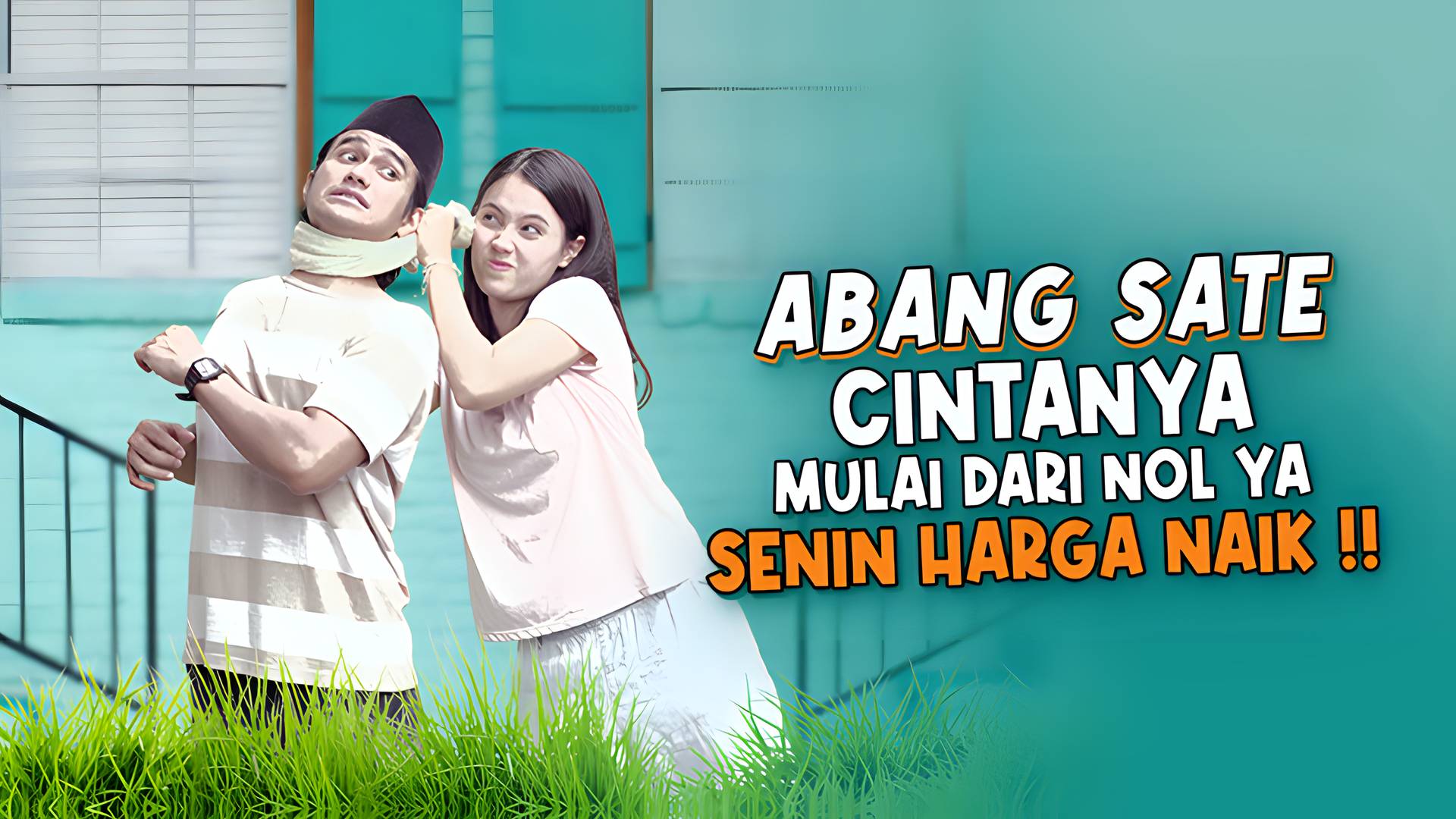 Abang Sate Cintanya Mulai Dari Nol Ya, Senin Harga Naik!