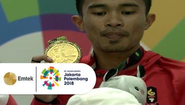 Emas ke 8 untuk Indonesia disumbang Abdul Malik Setelah Kalahkan M Nasir dari Malaysia