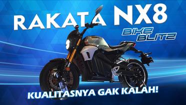 Rakata NX8, Motor Listrik Buatan Indonesia!