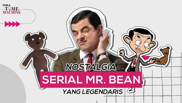 Nostalgia sama Serial Mr. Bean yang Legendaris, Kocak dan Lucunya Menembus Zaman