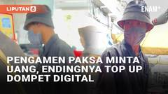 Viral Pengamen Paksa Minta Uang di Bogor, Endingnya Top Up Dompet Digital