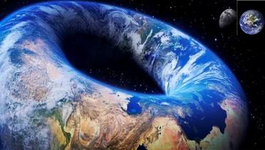 Kaum bumi datar berpikir bahwa bumi itu berbentuk donat - TomoNews