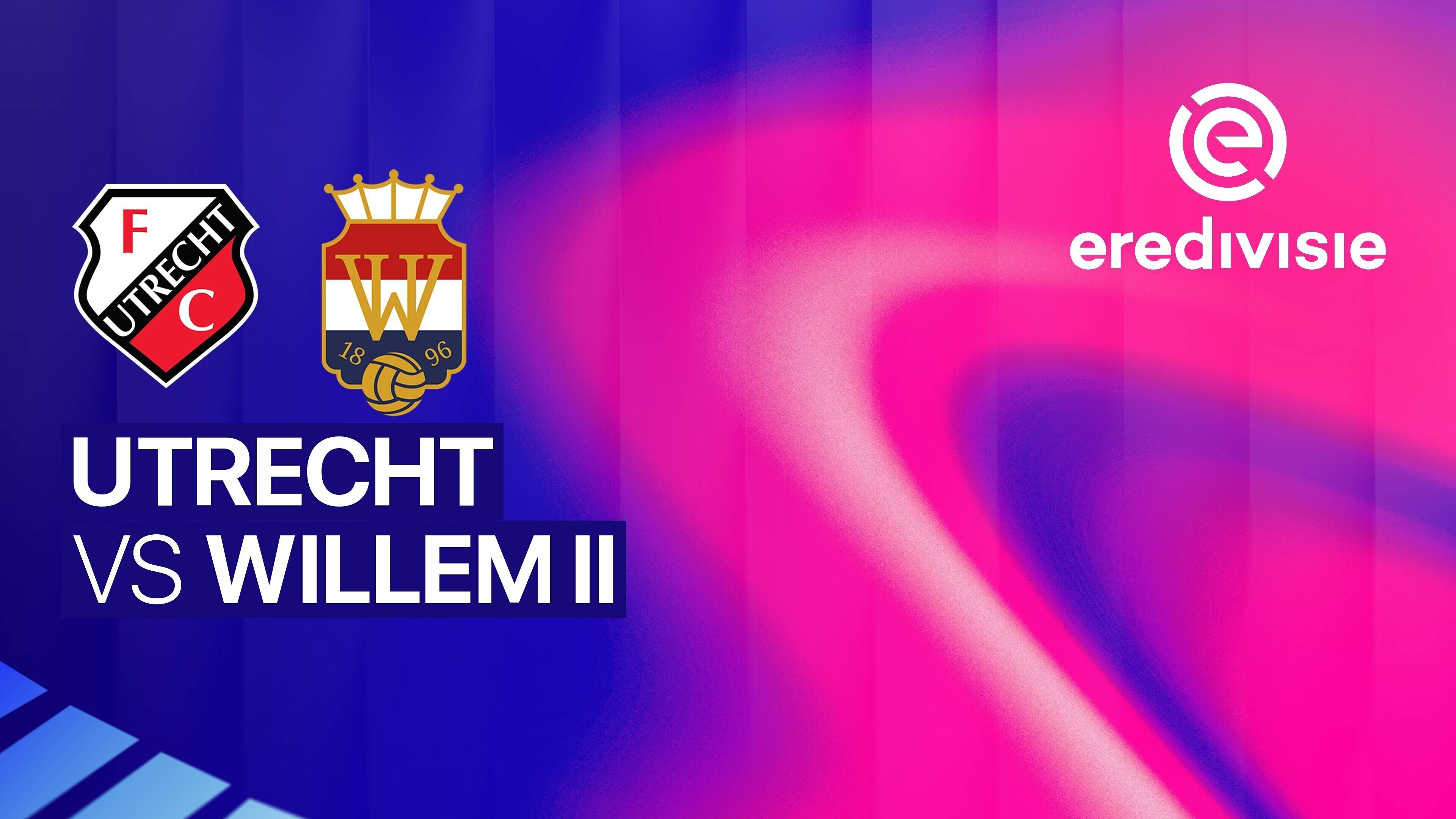 Utrecht vs Willem II